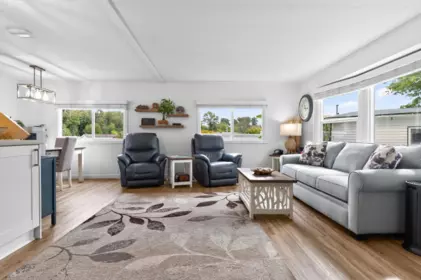 Living Room Photo of 175 1840 160 Street, Surrey, BC