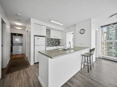 Kitchen Island Photo of 2508 602 Citadel Parade, Vancouver, BC