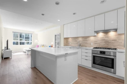 Dining Area Photo of 315 9233 Odlin Road, Richmond, BC