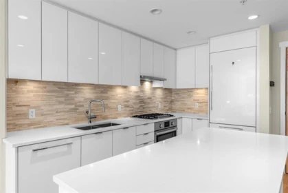 Kitchen Photo of 315 9233 Odlin Road, Richmond, BC