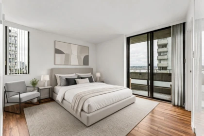 Family Room Photo of 1203 2077 Nelson Street, Vancouver, BC