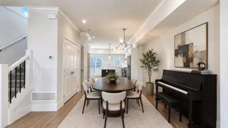 Dining Area Photo of 12 9211 Mckim Way, Richmond, BC