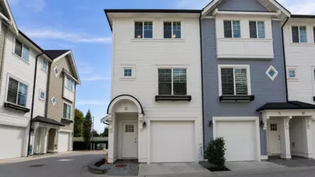 Exterior Rear Photo of 12 9211 Mckim Way, Richmond, BC
