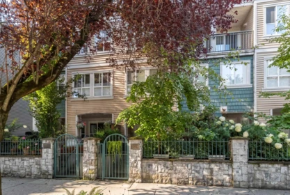 3228 Heather Street, Vancouver, BC, Vancouver — Townhouse for sale