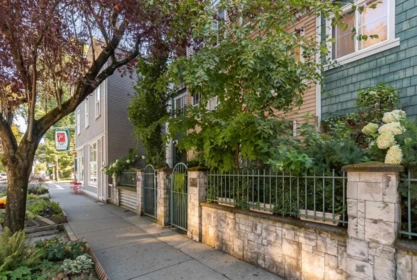 3228 Heather Street, Vancouver, BC, Vancouver — Townhouse for sale
