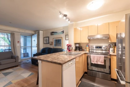 Kitchen Island Photo of 3228 Heather Street, Vancouver, BC