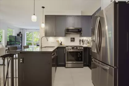 Kitchen Photo of 221 15918 26th Avenue, Surrey, BC