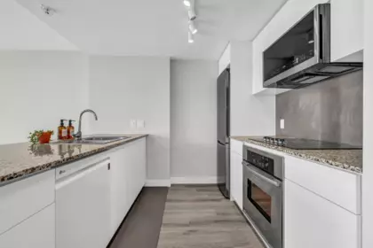 Kitchen Photo of 1805 788 Hamilton Street, Vancouver, BC