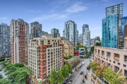 Office / Den Photo of 1805 788 Hamilton Street, Vancouver, BC