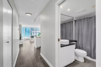 Pantry Photo of 1805 788 Hamilton Street, Vancouver, BC