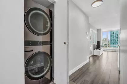 Primary Bedroom Photo of 1805 788 Hamilton Street, Vancouver, BC
