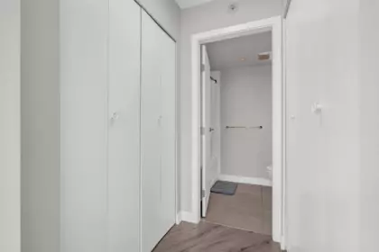 Walk-In Closet Photo of 1805 788 Hamilton Street, Vancouver, BC