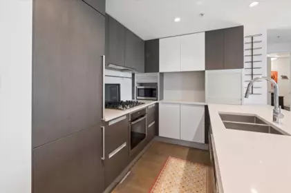 Breakfast Nook Photo of 608 288 W 1st Avenue, Vancouver, BC