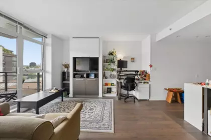 Family Room Photo of 608 288 W 1st Avenue, Vancouver, BC