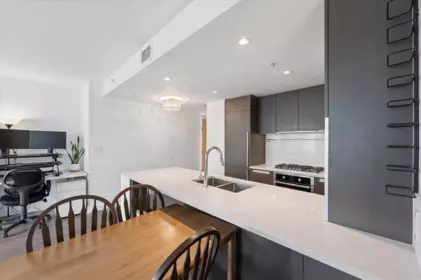 Primary Bedroom Photo of 608 288 W 1st Avenue, Vancouver, BC