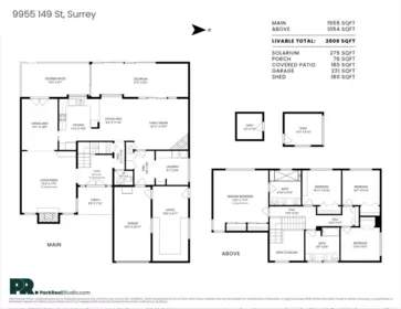 Outdoor Deck Photo of 9955 149 Street, Surrey, BC