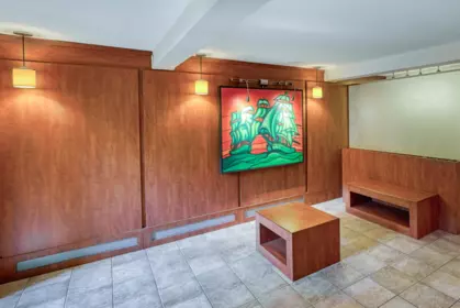 Basement Recreation Room Photo of 309 1535 Nelson Street, Vancouver, BC