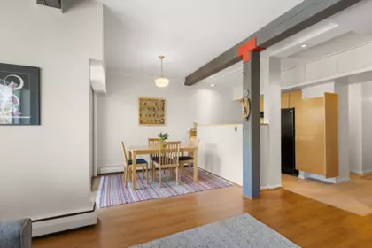Dining Area Photo of 309 1535 Nelson Street, Vancouver, BC