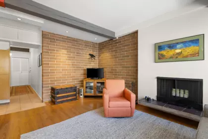 Family Room Photo of 309 1535 Nelson Street, Vancouver, BC
