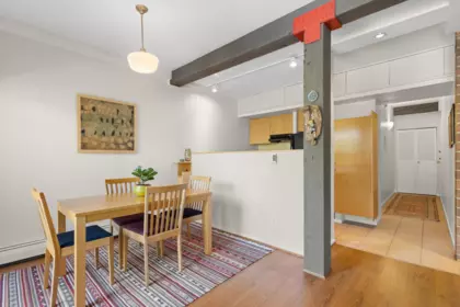 Kitchen Island Photo of 309 1535 Nelson Street, Vancouver, BC