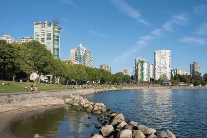 Neighborhood Park Photo Near 309 1535 Nelson Street, Vancouver, BC