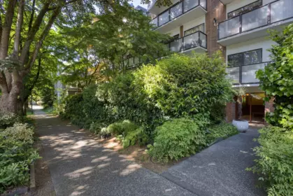 Office / Den Photo of 309 1535 Nelson Street, Vancouver, BC