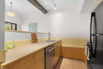Pantry Photo of 309 1535 Nelson Street, Vancouver, BC