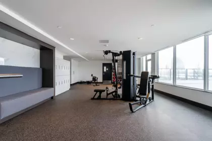 Garage Interior Photo of 4205 10750 135a Street, Surrey, BC