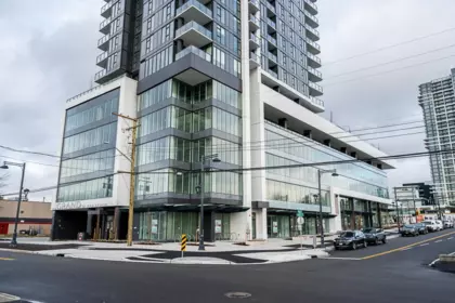 Living Room Photo of 4205 10750 135a Street, Surrey, BC