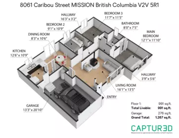8061 Caribou Street, Mission, BC, Mission — Single Family Residence for sale