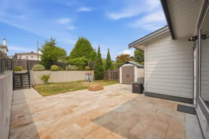 Aerial View of 7835 12th Avenue, Burnaby, BC