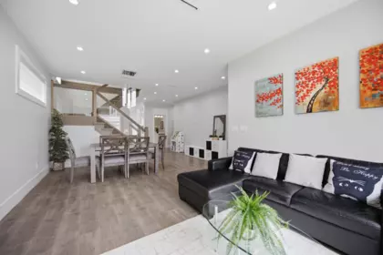 Dining Area Photo of 7835 12th Avenue, Burnaby, BC