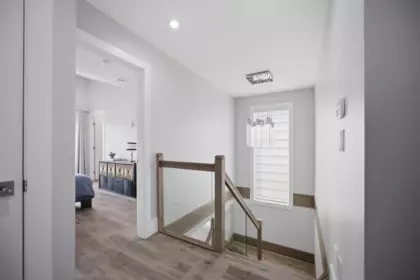 Hallway Photo of 7835 12th Avenue, Burnaby, BC