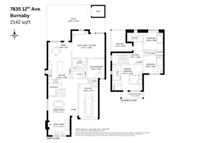 Playground / Recreational Area Near 7835 12th Avenue, Burnaby, BC