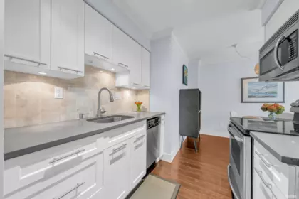 Breakfast Nook Photo of 111 2040 Cornwall Avenue, Vancouver, BC