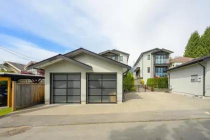 Aerial View of 3 215 E 21st Street, North Vancouver, BC