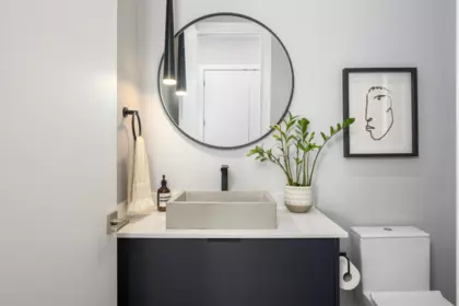 Office / Den Photo of 3 215 E 21st Street, North Vancouver, BC