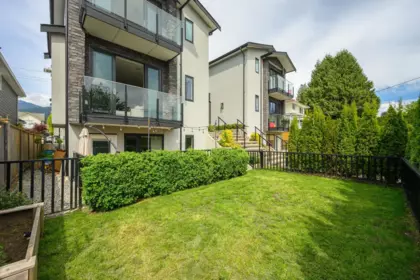 Street View Photo of 3 215 E 21st Street, North Vancouver, BC