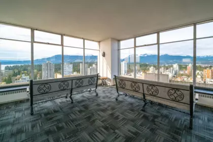Basement Recreation Room Photo of 203 1850 Comox Street, Vancouver, BC