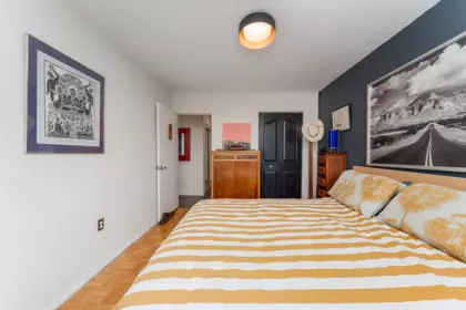 Bedroom 2 Photo of 203 1850 Comox Street, Vancouver, BC