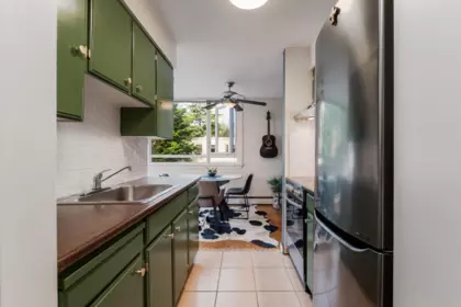 Breakfast Nook Photo of 203 1850 Comox Street, Vancouver, BC