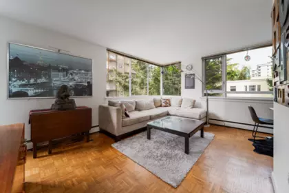 Family Room Photo of 203 1850 Comox Street, Vancouver, BC