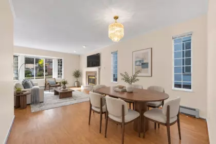 Living Room Photo of 3681 Scales Place, Vancouver, BC