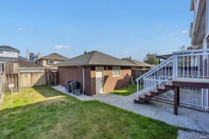 Outdoor Kitchen Photo of 3681 Scales Place, Vancouver, BC