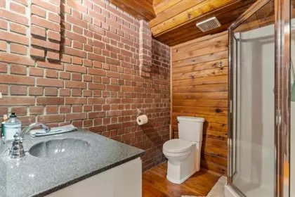 Basement Recreation Room Photo of 20738 Landstrom Road, Hope, BC