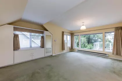 Aerial View of 1848 Duchess Avenue, West Vancouver, BC
