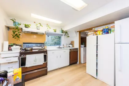 Garage Interior Photo of 1848 Duchess Avenue, West Vancouver, BC