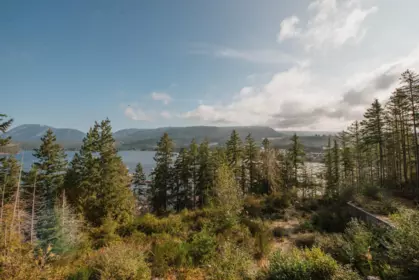 Backyard Photo of 302 5780 Marine Way, Sechelt, BC