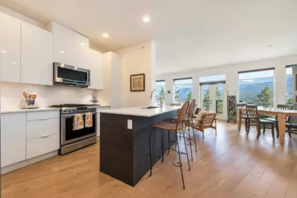 Kitchen Island Photo of 302 5780 Marine Way, Sechelt, BC