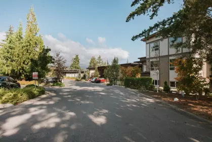 Outdoor Patio Photo of 302 5780 Marine Way, Sechelt, BC